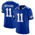 Jamed #11 Jaxon Smith-Njigba Player S.Seahawks Royal Alternate Vapor F.U.S.E. Limited Stitched Jerseys