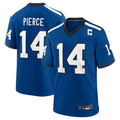 Jamed #14 Alec Pierce Player IN.Colts Indiana Nights Alternate Game Stitched Jerseys - Royal