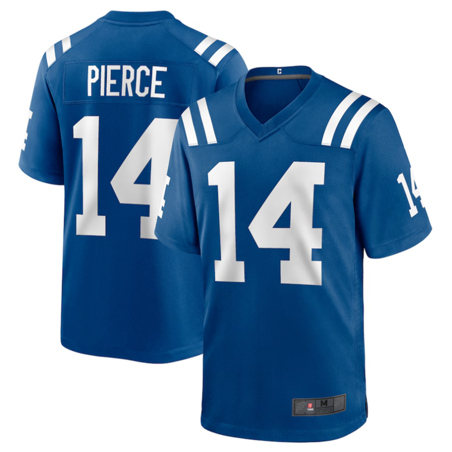 Jamed #14 Alec Pierce Player IN.Colts Player Game Stitched Jerseys - Royal