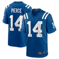 Jamed #14 Alec Pierce Player IN.Colts Player Game Stitched Jerseys - Royal