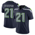 Jamed S.Seahawks #21 Devon Witherspoon Player Navy Vapor F.U.S.E. Limited Stitched Jerseys