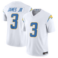 Jamed #3 Derwin James Jr. Player LA.Chargers Vapor F.U.S.E. Limited Stitched Jerseys - White