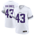 Jamed #43 Andrew Van Ginkel Player MN.Vikings White Alternate Game Stitched Jerseys