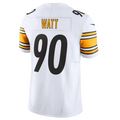 Jamed #90 T.J. Watt Player P.Steelers White Vapor F.U.S.E. Limited Stitched Jersey