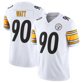 Jamed #90 T.J. Watt Player P.Steelers White Vapor F.U.S.E. Limited Stitched Jerseys