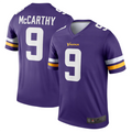 Jamed #9 J.J. McCarthy Player MN.Vikings Purple Alternate Legend Stitched Jerseys