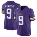 Jamed #9 J.J. McCarthy Player MN.Vikings Purple Vapor F.U.S.E. Limited Stitched Jerseys