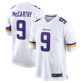 Jamed #9 J.J. McCarthy Player MN.Vikings White Game Stitched Jerseys