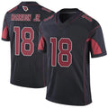 Jamed A.Cardinals #18 Marvin Harrison Jr. Player Black Vapor Limited Elite  Stitched Jerseys