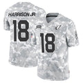 Jamed A.Cardinals #18 Marvin Harrison Jr. Player Camo Salute to Service Limited Stitched Jerseys