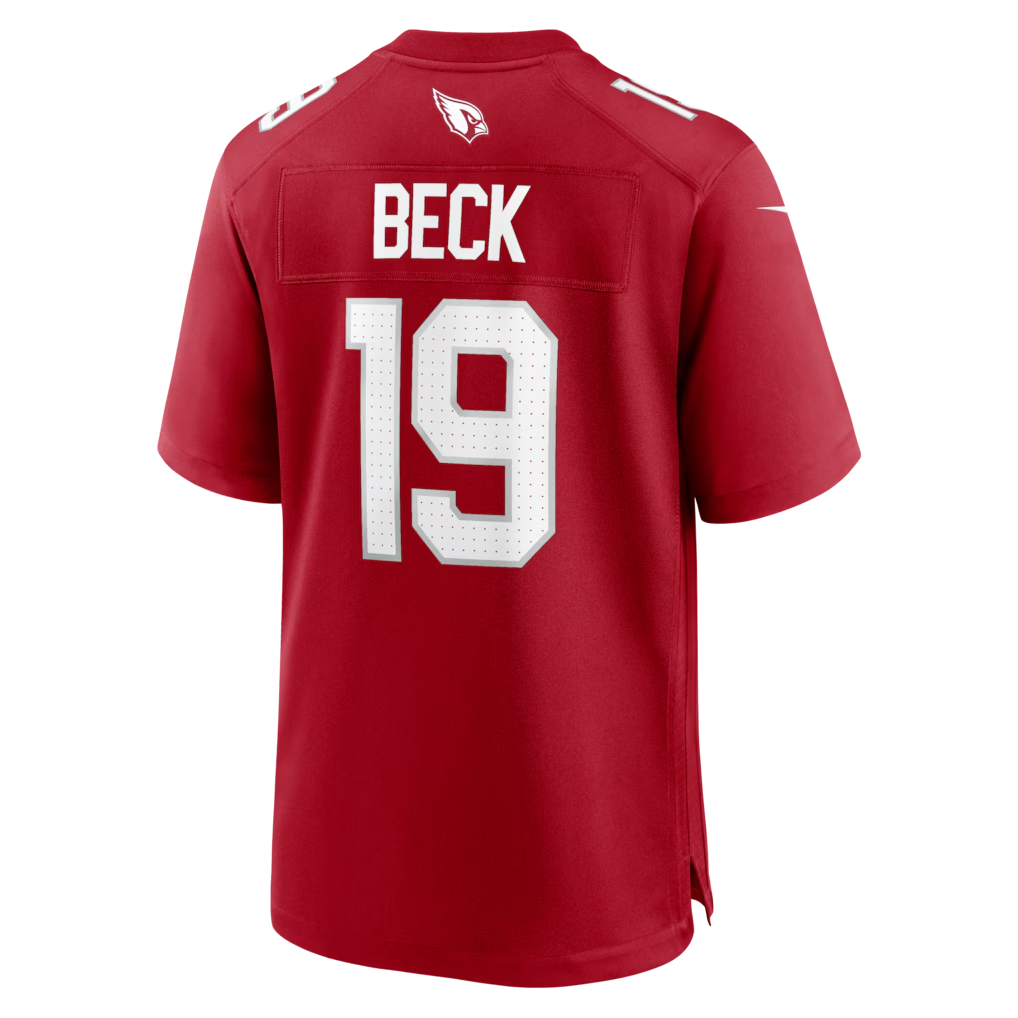 Jamed A.Cardinals #19 Carson Beck Cardinal Game Stitched Jerseys