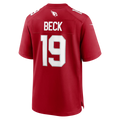 Jamed A.Cardinals #19 Carson Beck Cardinal Game Stitched Jerseys