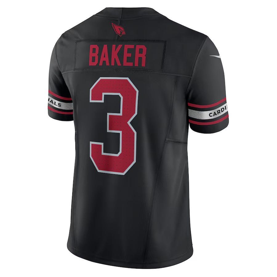 Jamed A.Cardinals #3 Budda Baker Player Black Vapor F.U.S.E. Limited Stitched  Jerseys