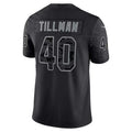 Jamed A.Cardinals #40 Pat Tillman Player Black RFLCTV Limited Stitched Jerseys