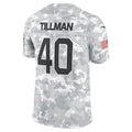 Jamed A.Cardinals #40 Pat Tillman Player Camo Salute to Service Limited Stitched Jerseys