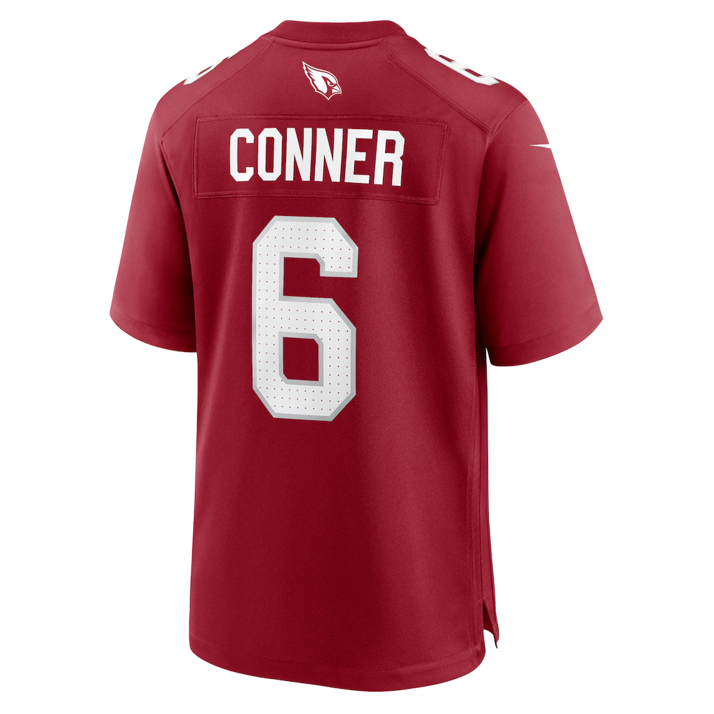 Jamed A.Cardinals #6 James Conner Cardinal Home Game Stitched Jerseys