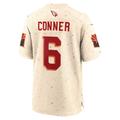 Jamed A.Cardinals #6 James Conner Natural 2025 Rivalries Collection Game Stitched Jerseys