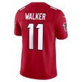 Jamed A.Falcons #11 Jalon Walker Red Team Vapor F.U.S.E. Stitched Limited Jerseys