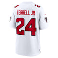 Jamed A.Falcons #24 A.J. Terrell White Game Stitched Jerseys