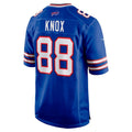 Jamed B.Bills #88 Dawson Knox Royal Game Stitched Jerseys