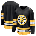 Jamed B.Bruins Black Anniversary Home Breakaway Stitched Jerseys