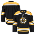 Jamed B.Bruins Black Home Authentic Pro Stitched Jerseys