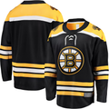 Jamed B.Bruins Black Home Premium Stitched Jersey