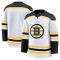 Jamed B.Bruins White Away Premium Stitched Jerseys