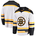 Jamed B.Bruins White Breakaway Away Stitched Jerseys