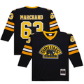 Jamed B.Bruins #63 Brad Marchand Black 2014-15 Power Play Stitched Jerseys