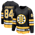 Jamed B.Bruins #84 Tanner Jeannot Black Home Breakaway Player Stitched Jerseys