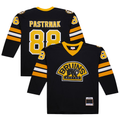 Jamed B.Bruins #88 David Pastrnak Black 2014-15 Power Play Stitched Jerseys