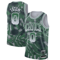Jamed B.Celtics #0 Jayson Tatum Green 2025 Select Series Swingman Player Jerseys