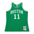 Jamed B.Celtics #11 Chuck Cooper Mitchell & Ness Kelly Green 1950-51 Pioneers Swingman Jerseys