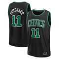 Jamed B.Celtics #11 Payton Pritchard  Black Fast Break Replica Player Jerseys - Statement Edition