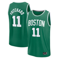 Jamed B.Celtics #11 Payton Pritchard Kelly Green Fast Break Replica Player Jerseys - Icon Edition