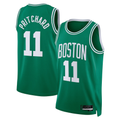 Jamed B.Celtics #11 Payton Pritchard Kelly Green Swingman Jerseys - Icon Edition