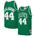 Jamed B.Celtics #44 Brian Scalabrine Mitchell & Ness Kelly Green 200708 Hardwood Classics Swingman Jerseys