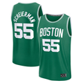 Jamed B.Celtics #55 Baylor Scheierman Kelly Green 2024 Draft Fast Break Player Jerseys - Icon Edition