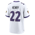 Jamed B.Ravens #22 Derrick Henry White Game Stitched Jerseys