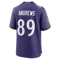 Jamed B.Ravens #89 Mark Andrews Purple Team Game Stitched Jerseys