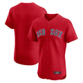 Jamed B.Red Sox Blank Player Red Limited Elite Home Game Stitched Jerseys