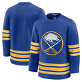Jamed B.Sabres Royal Home Premium Stitched Jerseys