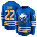 Jamed B.Sabres #22 Jack Quinn Royal Home Breakaway Stitched Jerseys