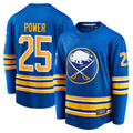 Jamed B.Sabres #25 Owen Power Royal Home Breakaway Player Stitched Jerseys