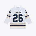 Jamed B.Sabres #26 Rasmus Dahlin Mitchell & Ness White 2019 Power Play Stitched Jerseys