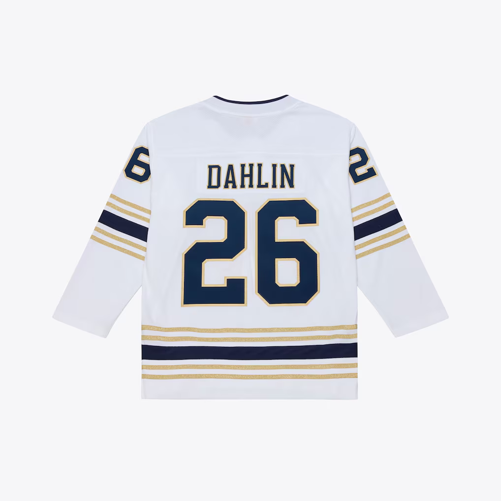 Jamed B.Sabres #26 Rasmus Dahlin Mitchell & Ness White 2019 Power Play Stitched Jerseys