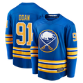 Jamed B.Sabres #91 Josh Doan Royal Home Premier Breakaway Player Stitched Jerseys
