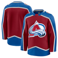 Jamed C.Avalanche Burgundy Home Premium Jerseys