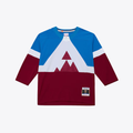 Jamed C.Avalanche Cale Makar Mitchell & Ness Blue 2020 Power Play Jerseys